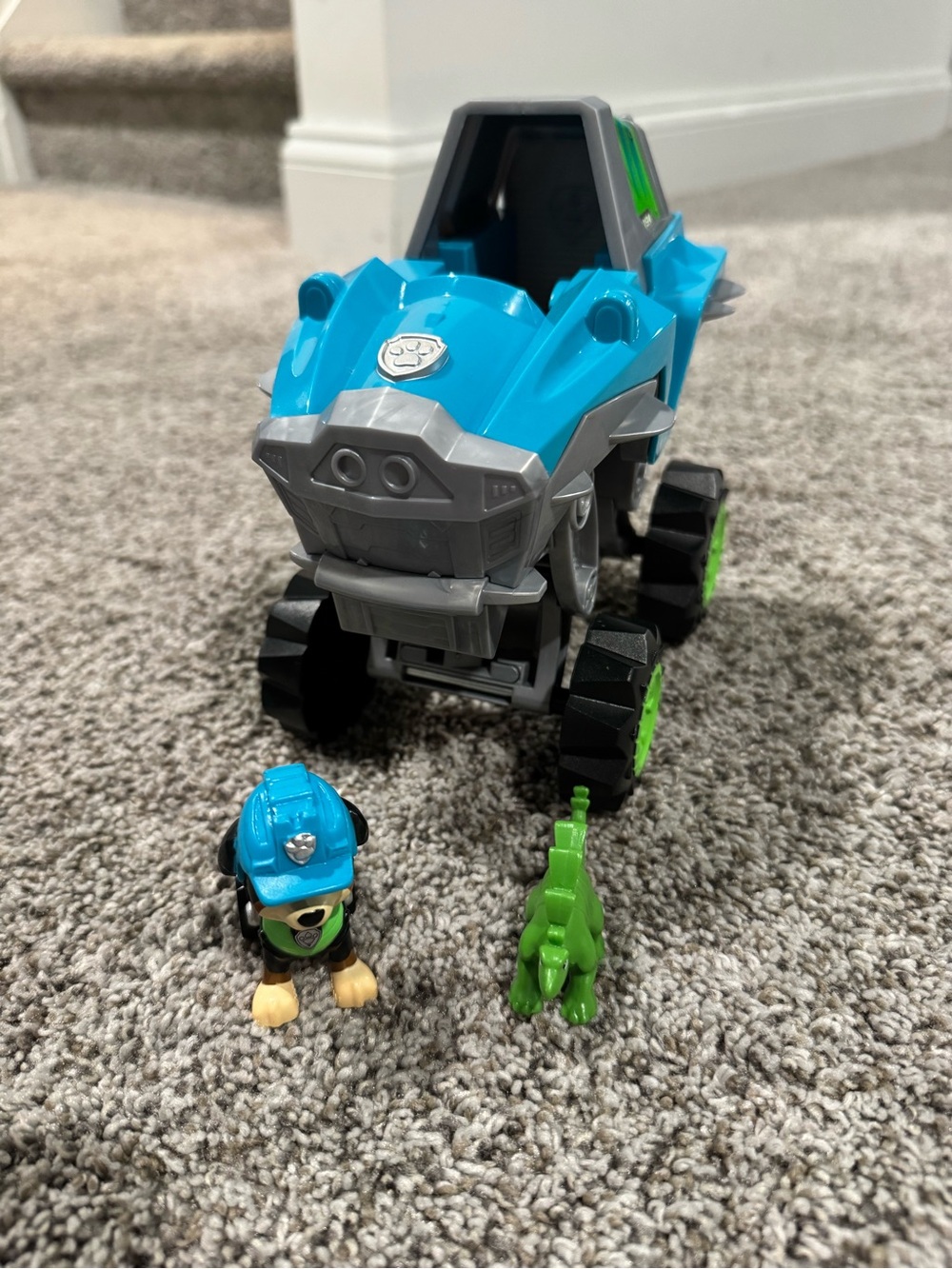 Paw Patrol Dino Rescue Rex deluxe vehicle Excellent condition